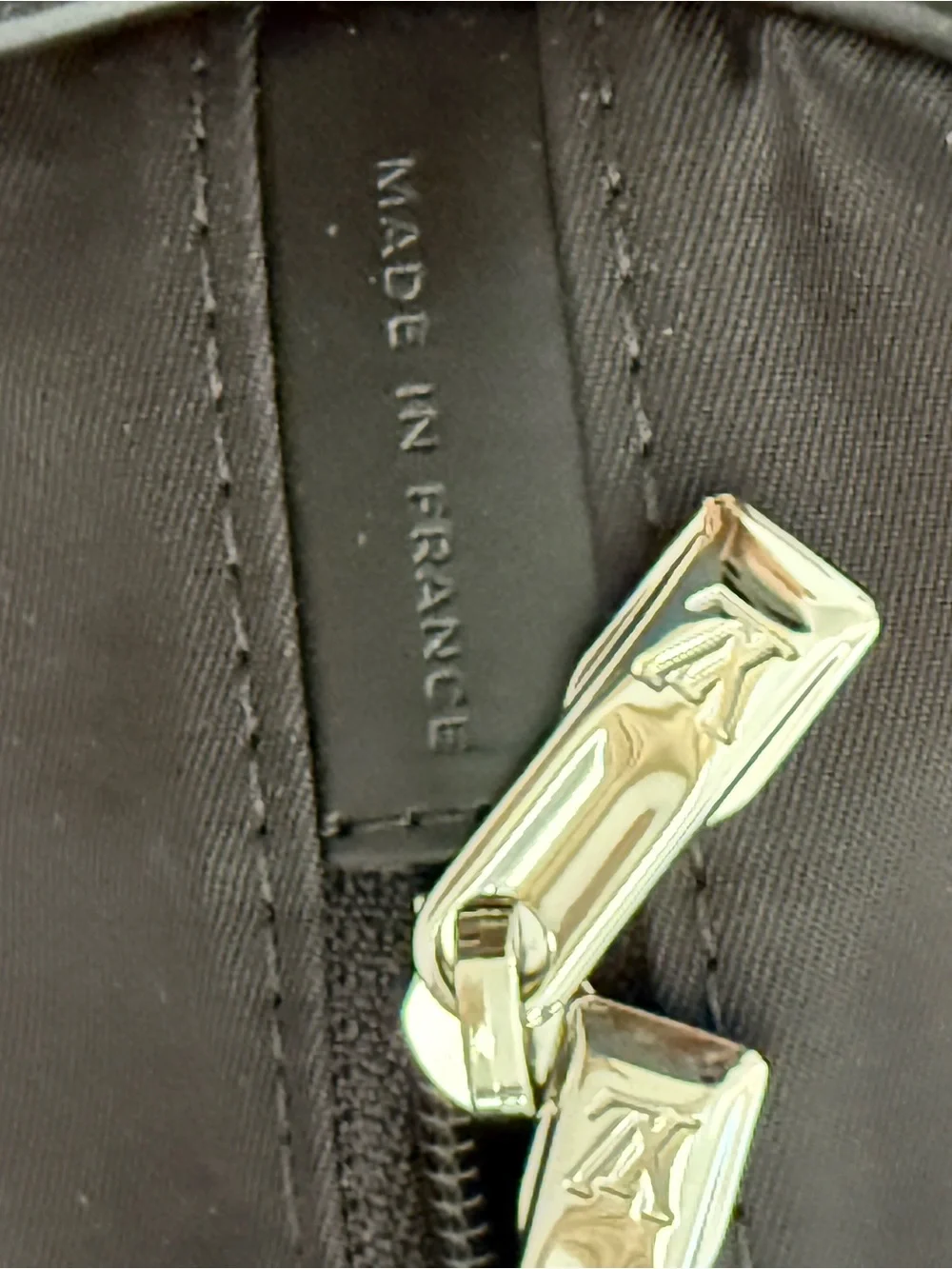 Louis Vuitton Black Damier Graphite Garment Bag